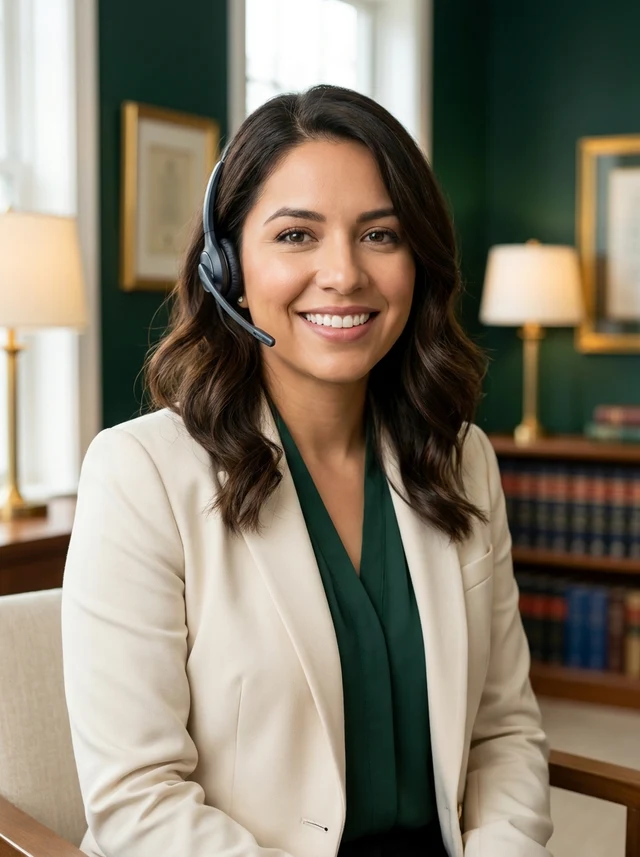Camila, Front Desk Director