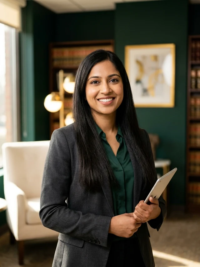 Priya, Client Communications Lead